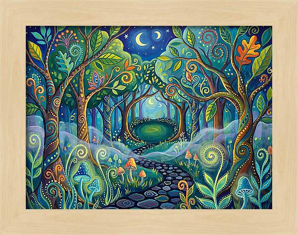 Enchanted Forest Pathway