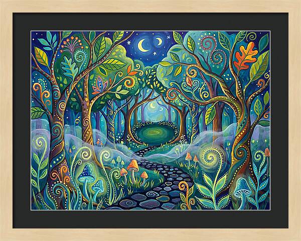 Enchanted Forest Pathway