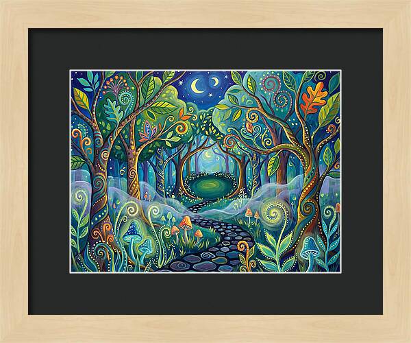 Enchanted Forest Pathway