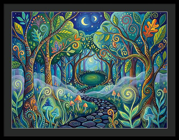 Enchanted Forest Pathway