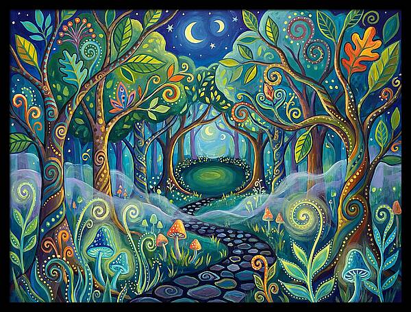 Enchanted Forest Pathway