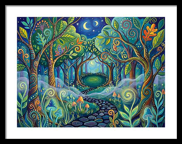 Enchanted Forest Pathway