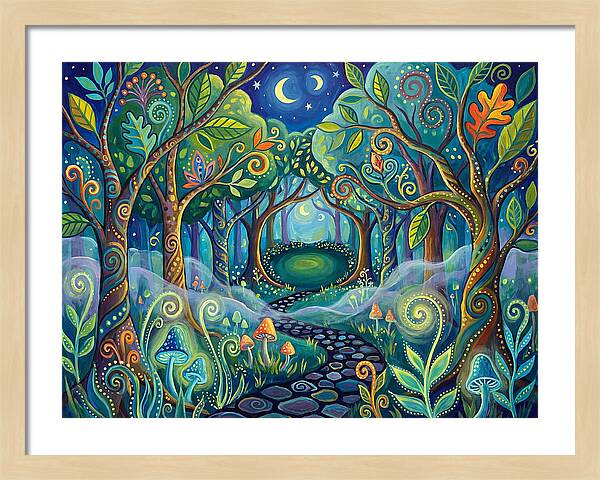 Enchanted Forest Pathway