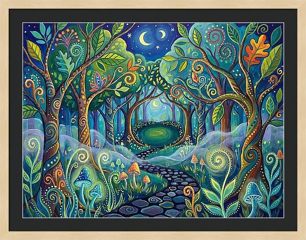 Enchanted Forest Pathway