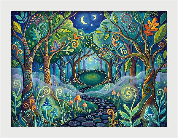 Enchanted Forest Pathway
