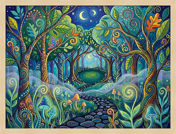 Enchanted Forest Pathway