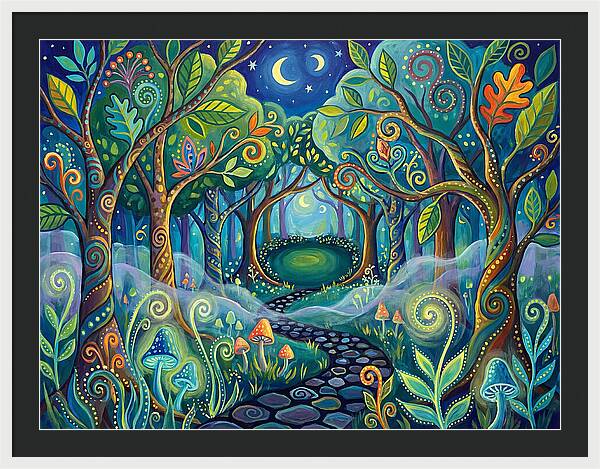 Enchanted Forest Pathway