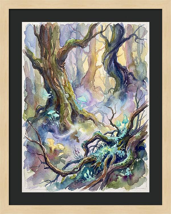 Enchanted Forest Serenity