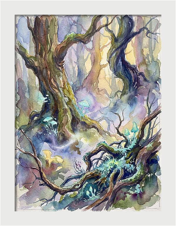Enchanted Forest Serenity