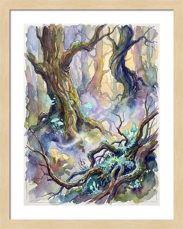 Enchanted Forest Serenity