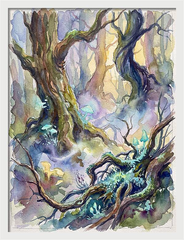 Enchanted Forest Serenity