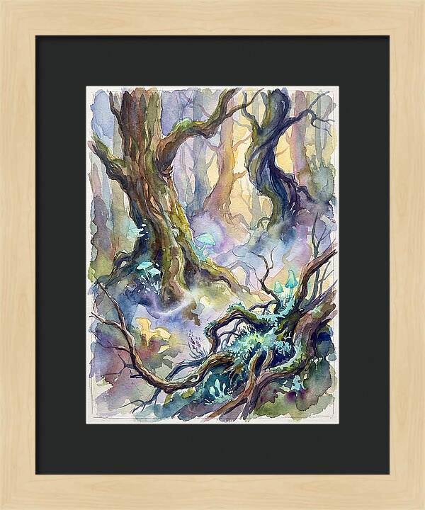 Enchanted Forest Serenity
