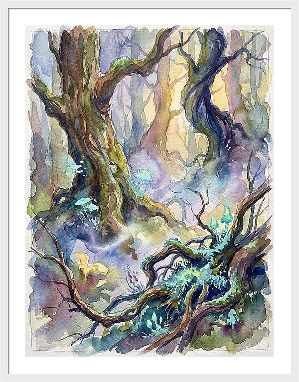 Enchanted Forest Serenity
