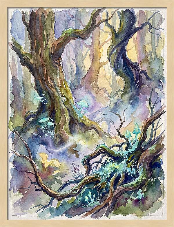 Enchanted Forest Serenity