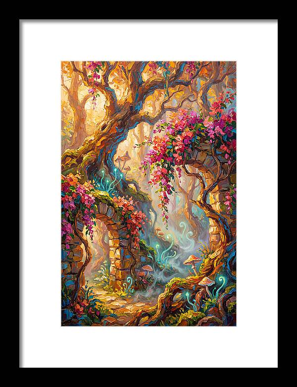 Enchanted Mediterranean Forest