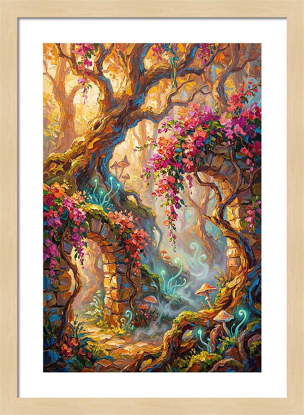 Enchanted Mediterranean Forest