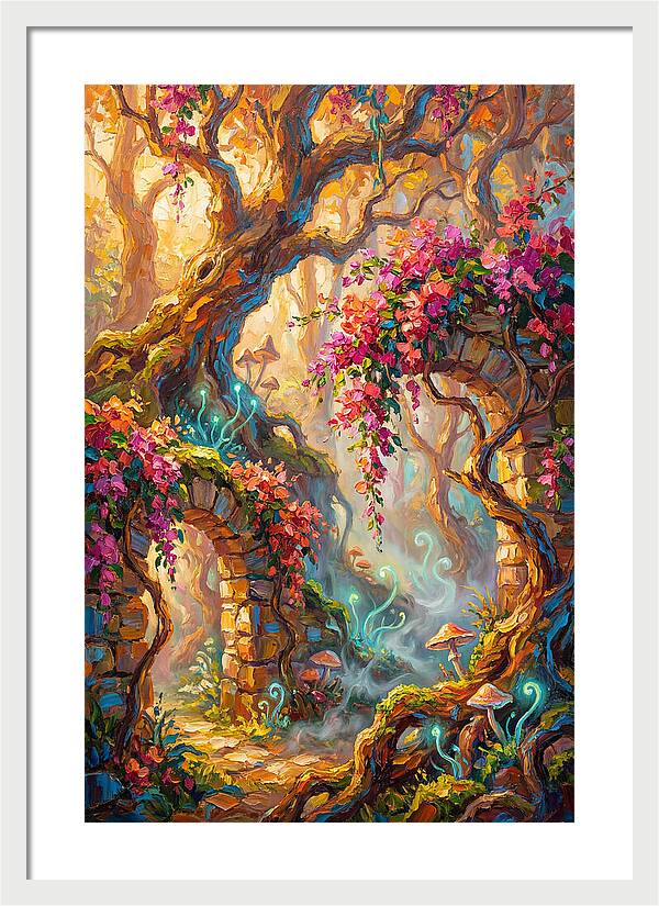 Enchanted Mediterranean Forest