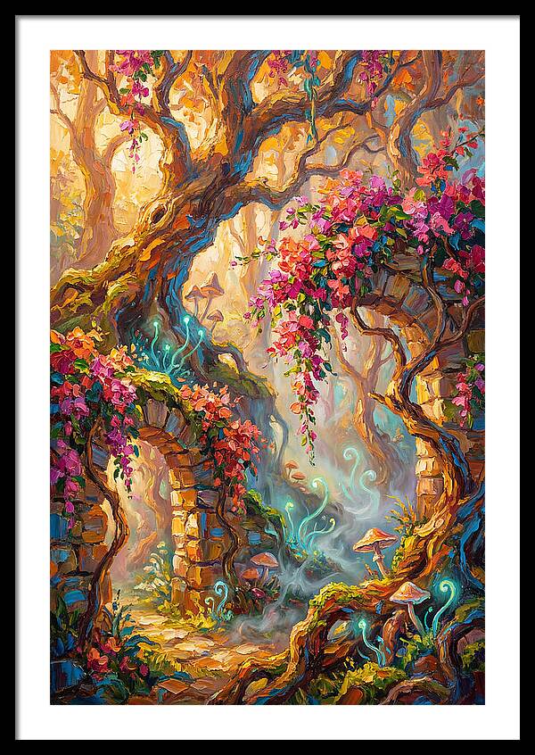 Enchanted Mediterranean Forest