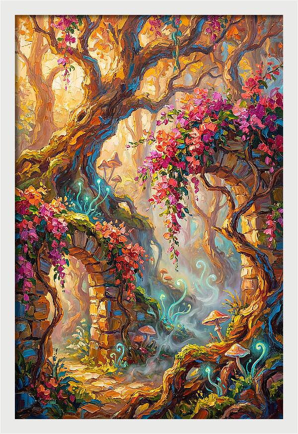 Enchanted Mediterranean Forest