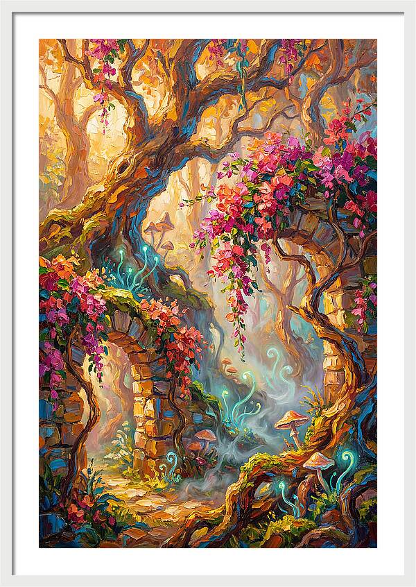 Enchanted Mediterranean Forest
