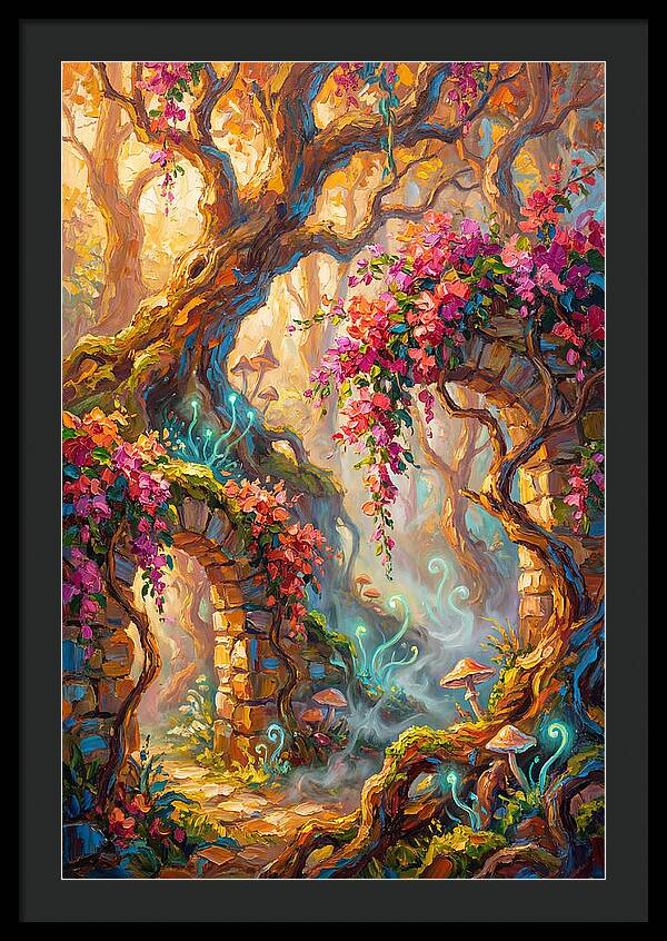 Enchanted Mediterranean Forest