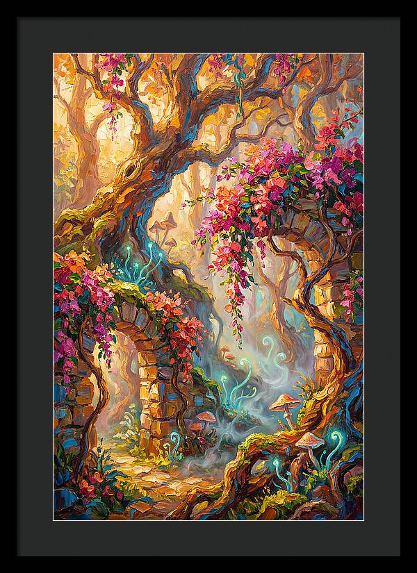Enchanted Mediterranean Forest