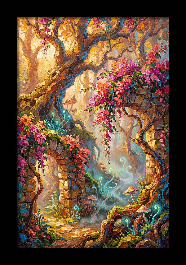 Enchanted Mediterranean Forest
