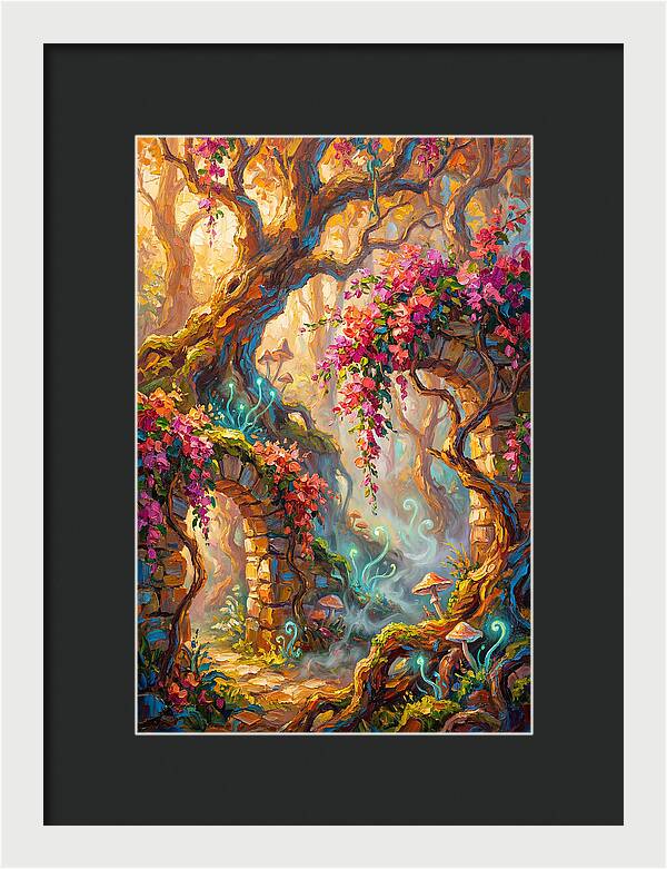 Enchanted Mediterranean Forest