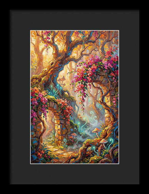 Enchanted Mediterranean Forest