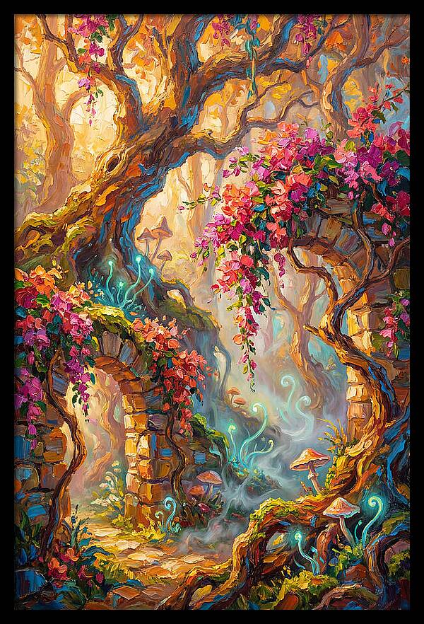 Enchanted Mediterranean Forest