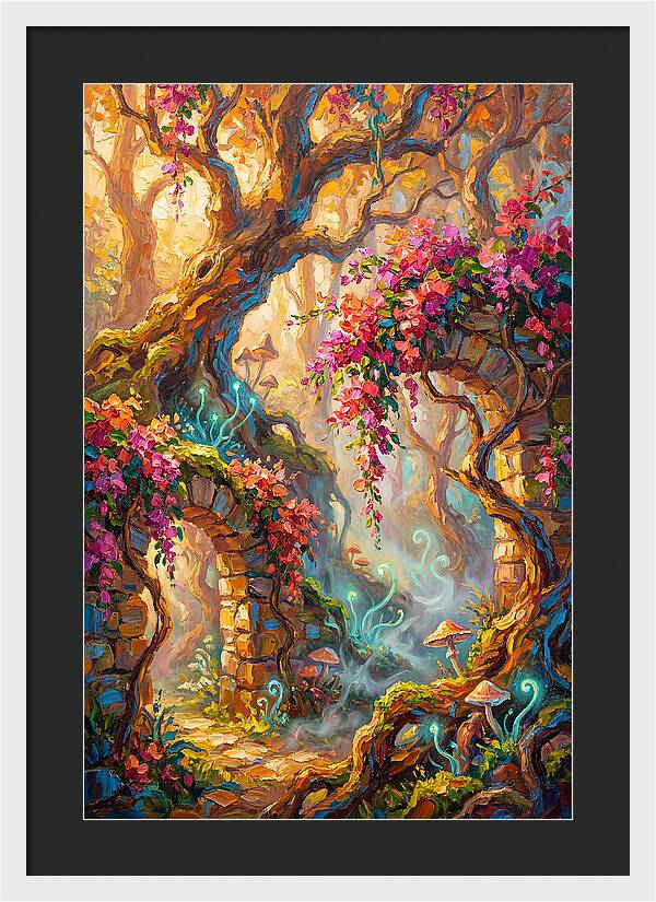 Enchanted Mediterranean Forest