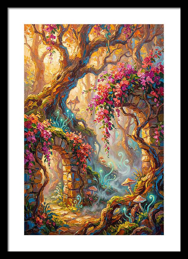 Enchanted Mediterranean Forest