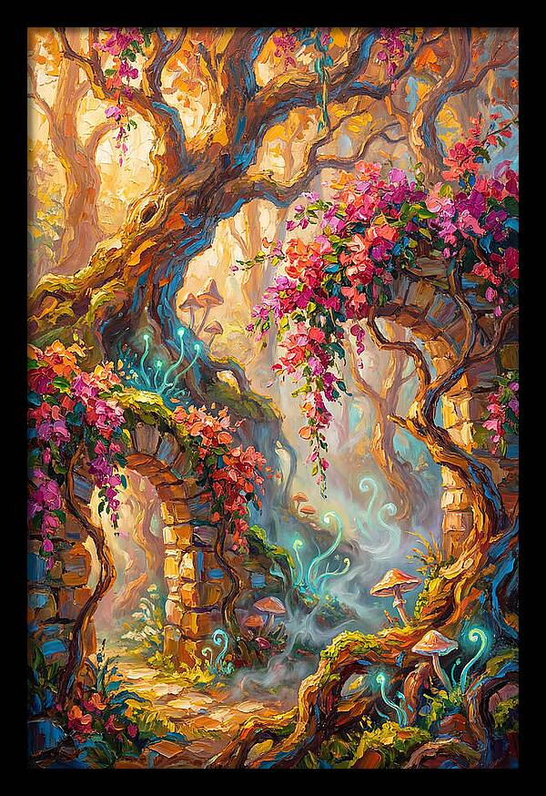 Enchanted Mediterranean Forest
