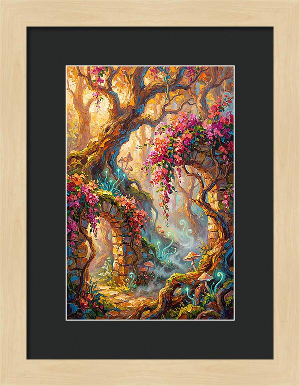 Enchanted Mediterranean Forest