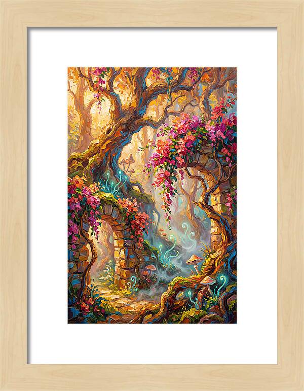 Enchanted Mediterranean Forest