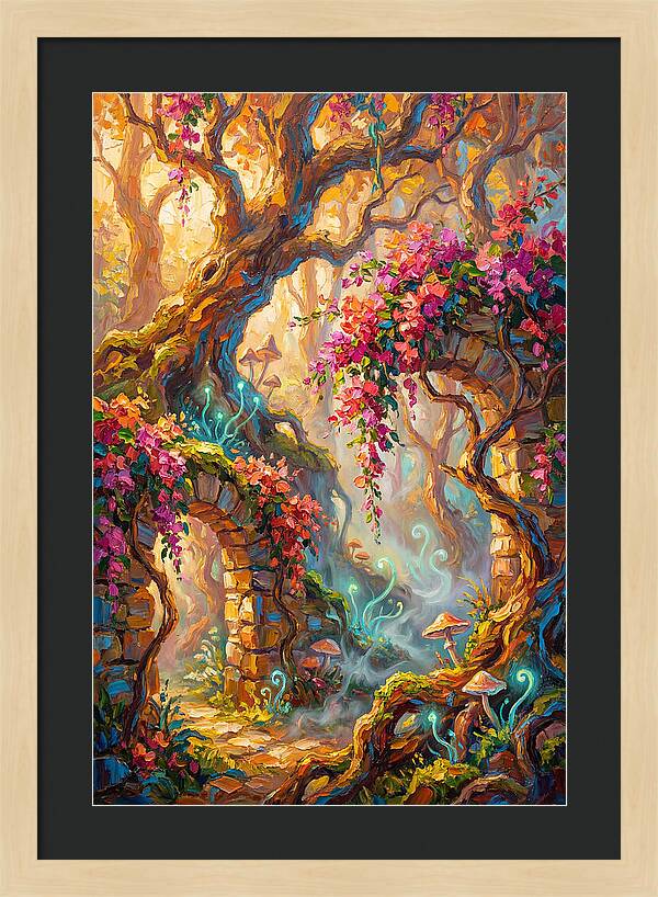 Enchanted Mediterranean Forest