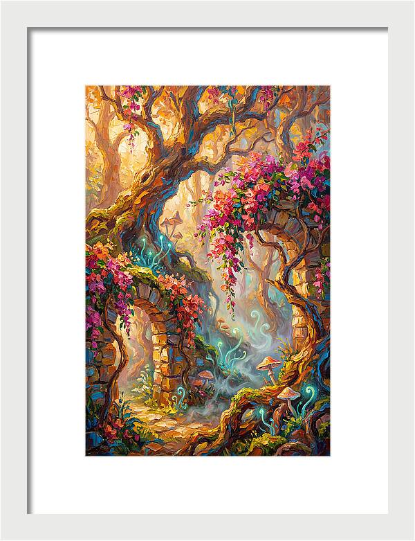 Enchanted Mediterranean Forest