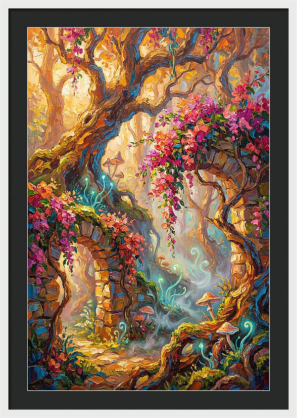 Enchanted Mediterranean Forest