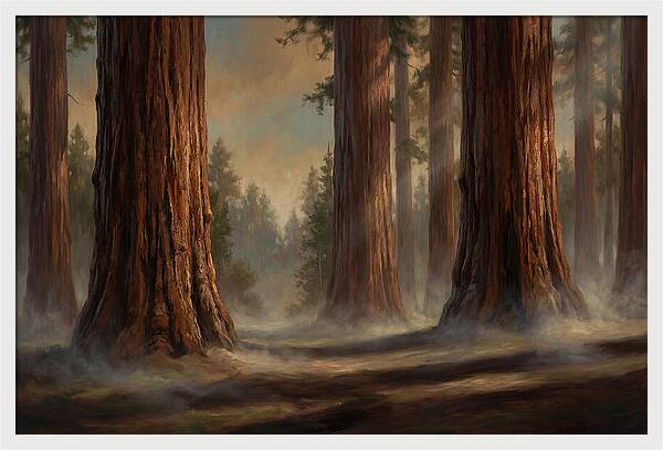 Enchanted Redwood Grove