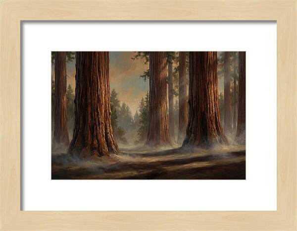 Enchanted Redwood Grove