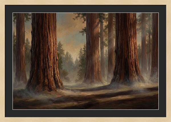 Enchanted Redwood Grove