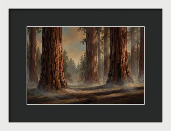 Enchanted Redwood Grove