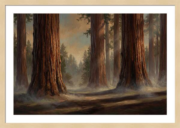 Enchanted Redwood Grove