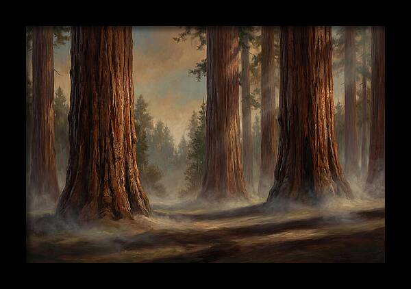 Enchanted Redwood Grove
