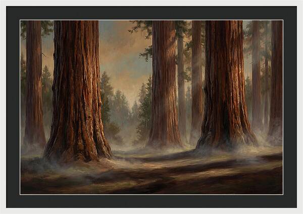 Enchanted Redwood Grove