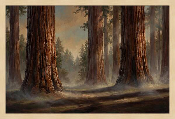 Enchanted Redwood Grove