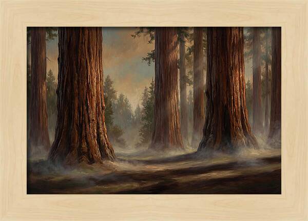 Enchanted Redwood Grove