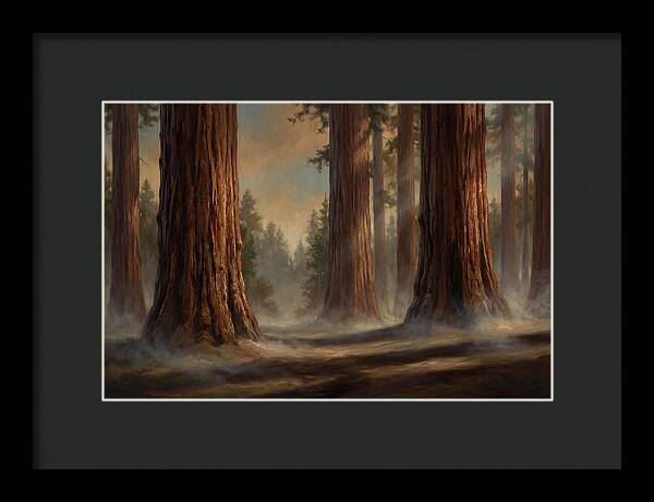 Enchanted Redwood Grove