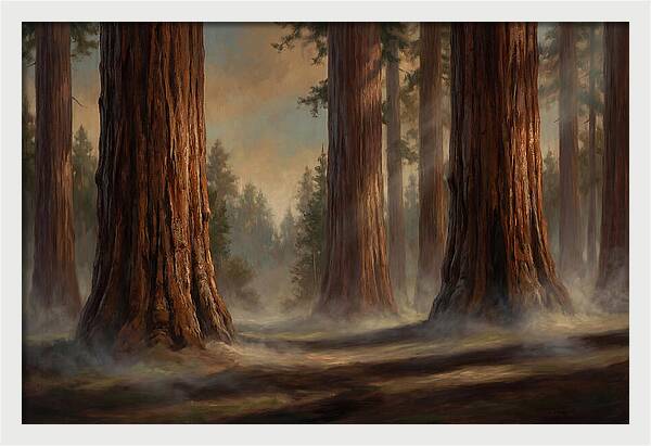 Enchanted Redwood Grove