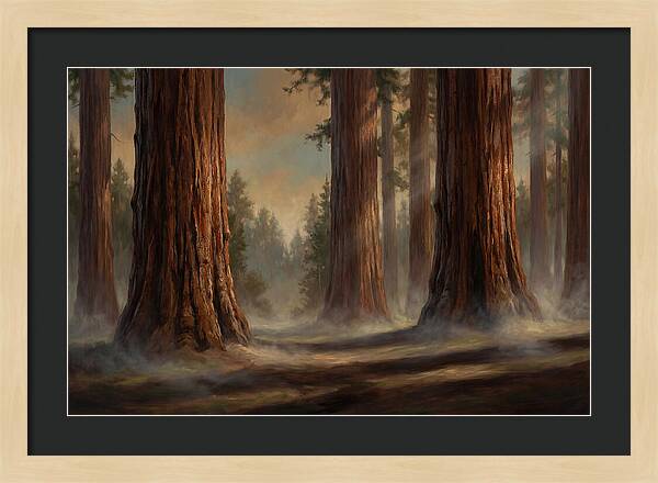 Enchanted Redwood Grove